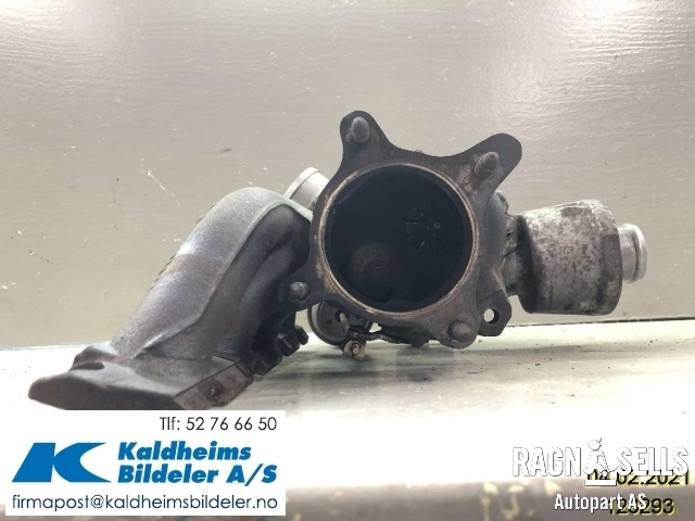 Turbo til Audi A4 2007-2014 (Type IV) (B8) (B8) (06H145701L|06H145701LX)