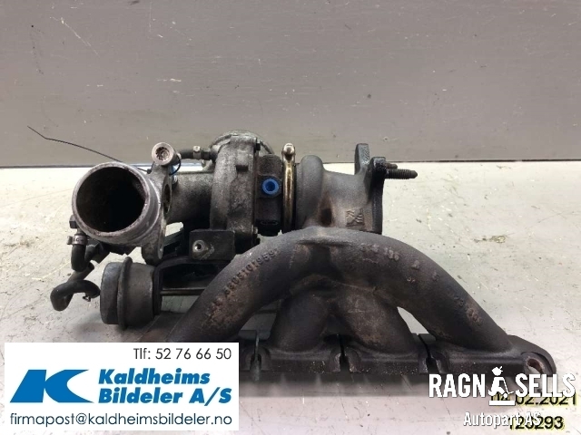 Turbo til Audi A4 2007-2014 (Type IV) (B8) (B8) (06H145701L|06H145701LX)