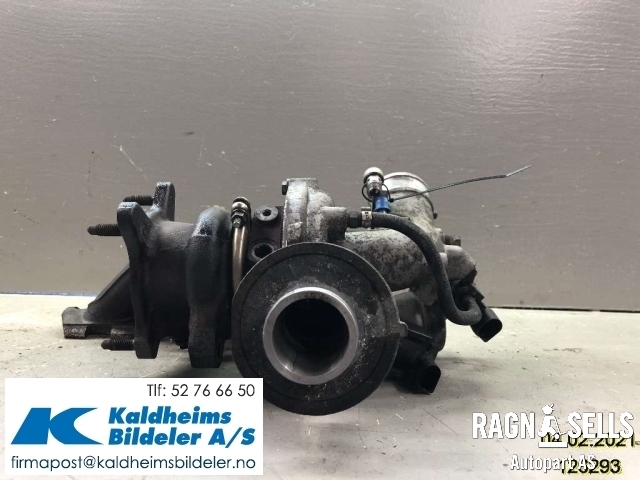 Turbo til Audi A4 2007-2014 (Type IV) (B8) (B8) (06H145701L|06H145701LX)