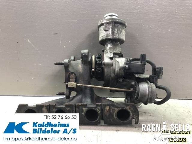Turbo til Audi A4 2007-2014 (Type IV) (B8) (B8) (06H145701L|06H145701LX)
