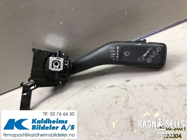 Bryter visker til Škoda Superb 2008-2015 (Type II) (1K0953519H|)