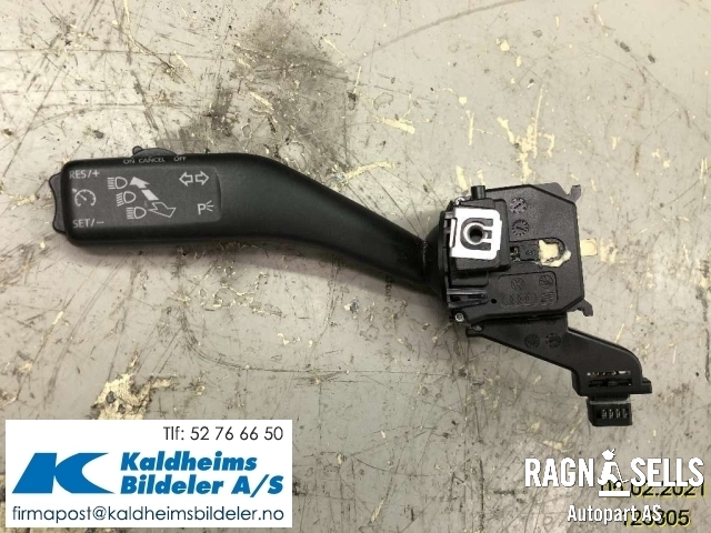 Bryter blink til Škoda Superb, 2008-2015 (Type II) (1K0953513G)