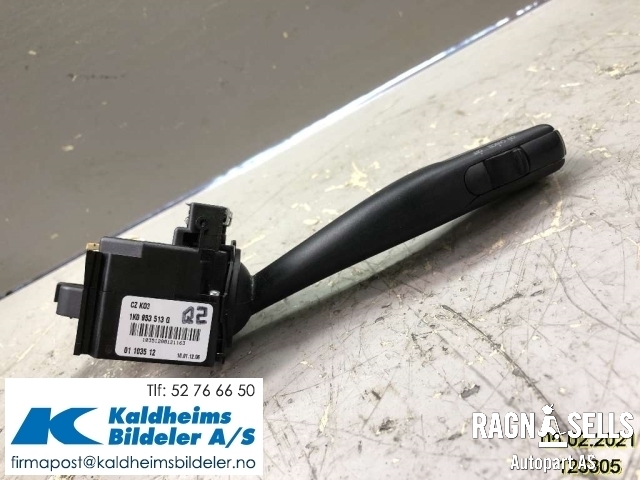 Bryter blink til Škoda Superb 2008-2015 (Type II)  (1K0953513G|1K0 953 513 G|)