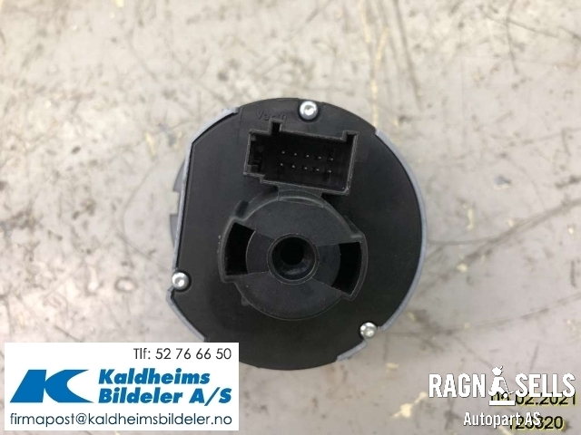 Bryter lys til Škoda Superb 2008-2015 (Type II)  (3T0941431B|BK704064605)