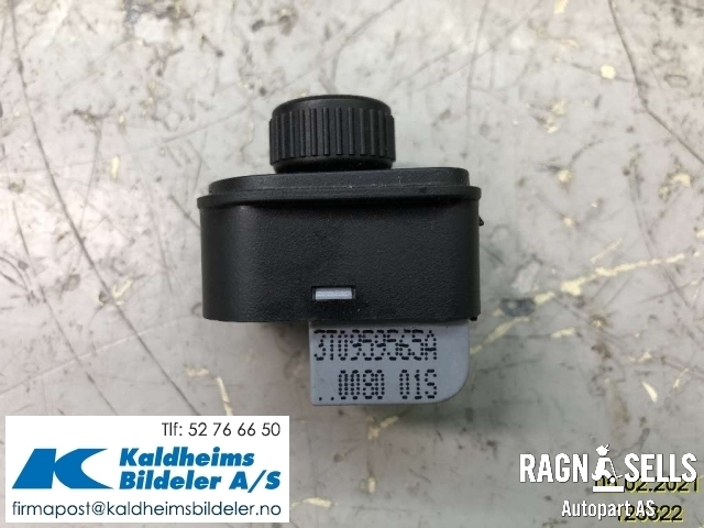 Bryter speil til Škoda Superb 2008-2015 (Type II) (3T0959565A|)