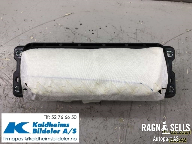 Airbag passasjer til Škoda Superb 2008-2015 (Type II) (3T0880204A|3T0 880 204 A|34064120C)