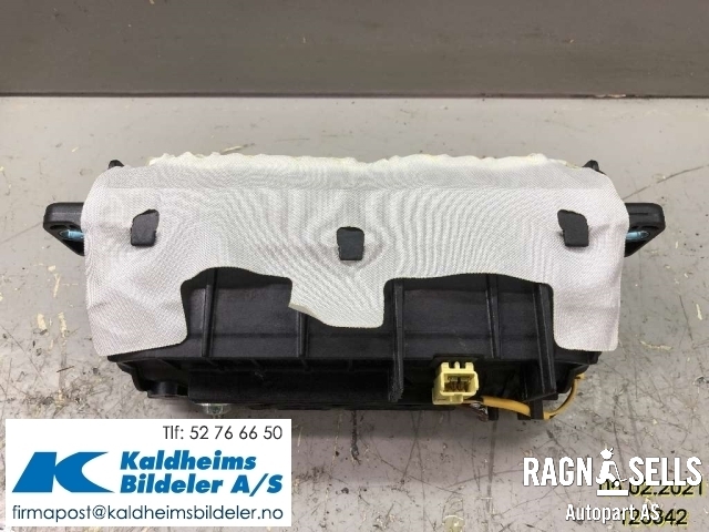 Airbag passasjer til Škoda Superb 2008-2015 (Type II) (3T0880204A|3T0 880 204 A|34064120C)