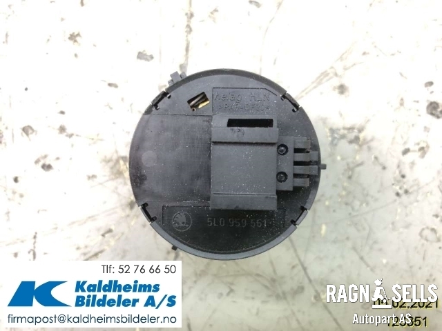 Bryter diverse til Škoda Superb 2008-2015 (Type II)  (5L0959561|5L0959561A|)