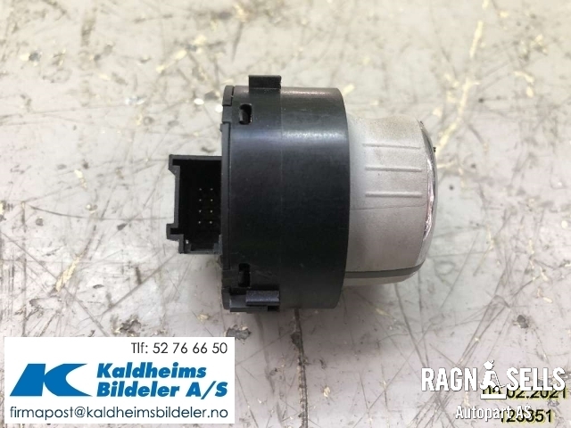 Bryter diverse til Škoda Superb 2008-2015 (Type II)  (5L0959561|5L0959561A|)