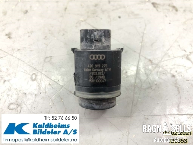Parkeringssensor bak til Škoda Superb 2008-2015 (Type II) (4H0919275A|607117)