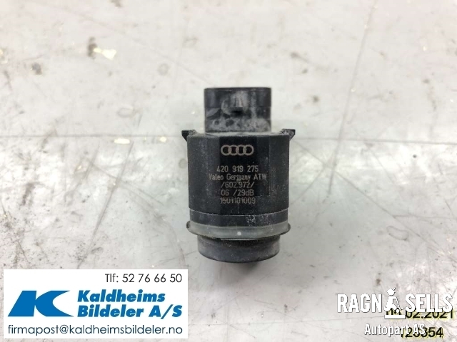 Parkeringssensor bak til Škoda Superb 2008-2015 (Type II) (4H0919275A|607117)