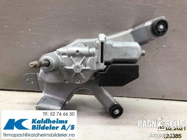 Viskermotor bakrute til Toyota RAV4 2016-2019 (Type IV, Fase 2) (8513042080|2596002561)