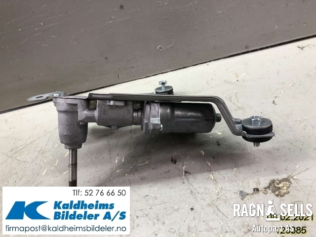 Viskermotor bakrute til Toyota RAV4 2016-2019 (Type IV, Fase 2) (8513042080|2596002561)