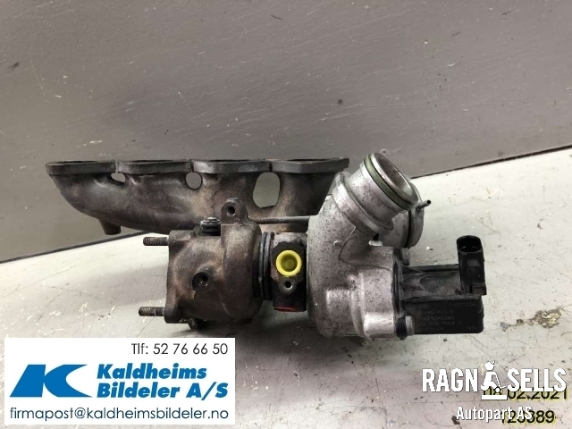Turbo til Škoda Superb 2008-2015 (Type II)  (03C 145 702 L|03C145702C|03C145701CX|03C145701FX|03C145701JX|03C145701NX|03C145702CX|03C145701J|03C145701N|03C145701R|03C145702A|4937301001|4937301002|4937301003|4937301004|49)