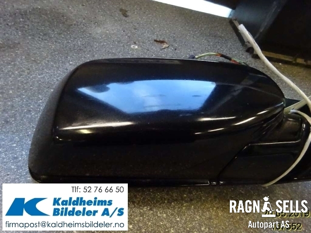 Speil høyre til BMW 5-Serie 2003-2010 (E60/E61) (E60/E61) (51 16 7 189 488|)