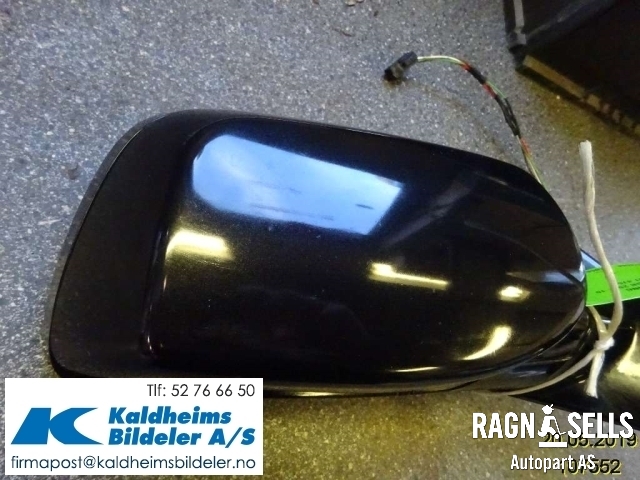 Speil høyre til BMW 5-Serie 2003-2010 (E60/E61) (E60/E61) (51 16 7 189 488|)