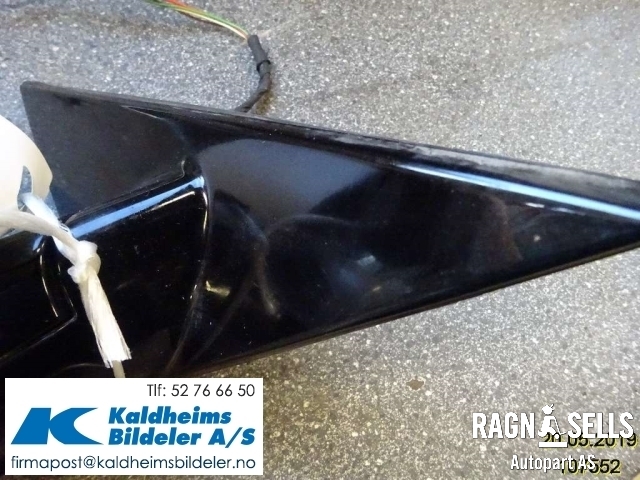 Speil høyre til BMW 5-Serie 2003-2010 (E60/E61) (E60/E61) (51 16 7 189 488|)