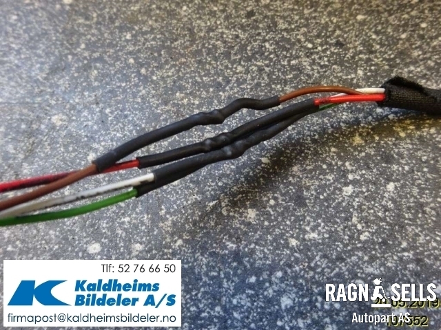 Speil høyre til BMW 5-Serie 2003-2010 (E60/E61) (E60/E61) (51 16 7 189 488|)