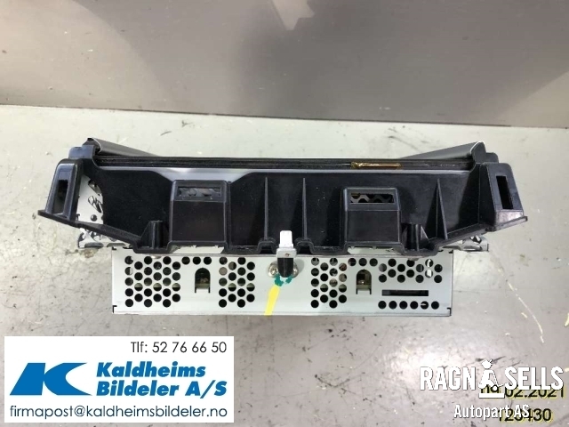 Instrument kjørecomputer til Tesla Model X 2016-->>  (1045006-03-C||T17C1109425)