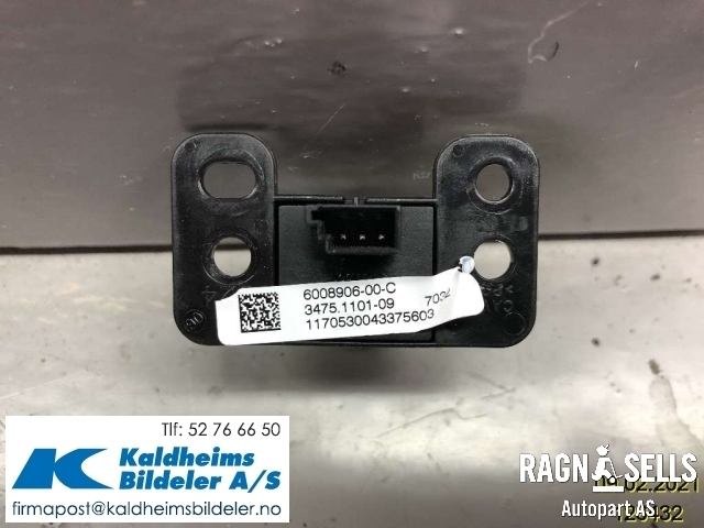 Bryter diverse til Tesla Model X 2016-->>  (6008906-00-C|1170530043375603|3475110109)