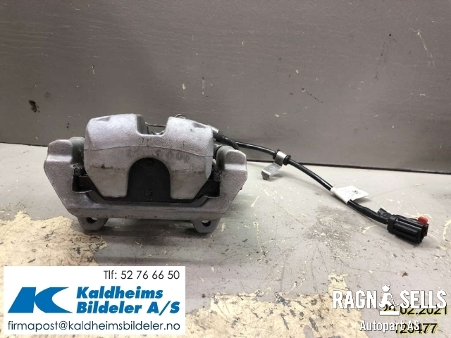Bremsecaliper høyre bak, elektrisk til Tesla Model 3 2018-2023 (Fase 1)  (8008214-00-A|1044624-00-H|)