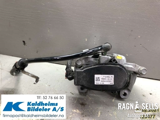 Bremsecaliper høyre bak, elektrisk til Tesla Model 3 2018-2023 (Fase 1)  (8008214-00-A|1044624-00-H|)