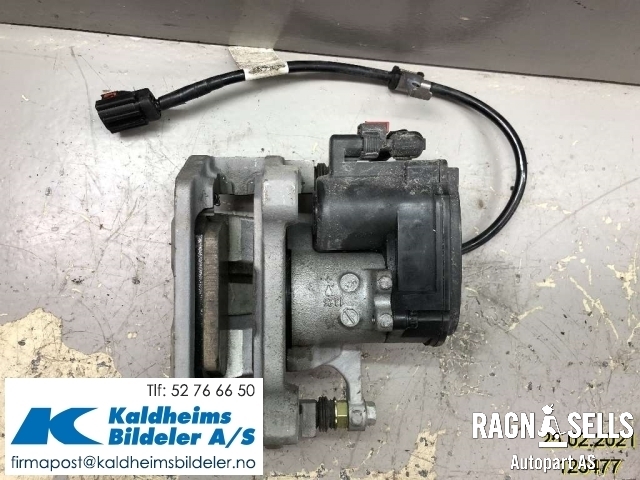 Bremsecaliper høyre bak, elektrisk til Tesla Model 3 2018-2023 (Fase 1)  (8008214-00-A|1044624-00-H|)