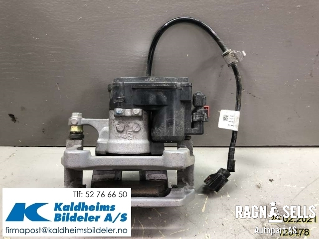Bremsecaliper venstre bak, elektrisk til Tesla Model 3 2018-2023 (Fase 1) (8008206-00-A|1044623-00-H|)