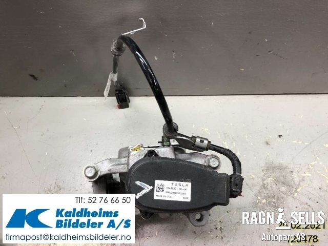 Bremsecaliper venstre bak, elektrisk til Tesla Model 3 2018-2023 (Fase 1) (8008206-00-A|1044623-00-H|)