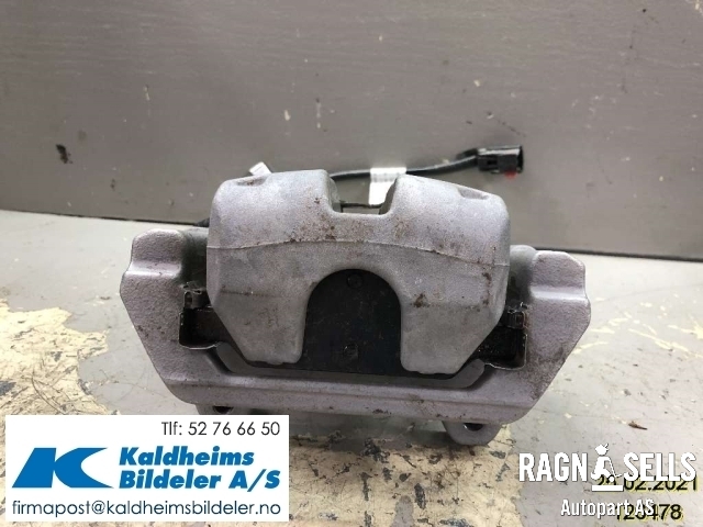 Bremsecaliper venstre bak, elektrisk til Tesla Model 3 2018-2023 (Fase 1) (8008206-00-A|1044623-00-H|)