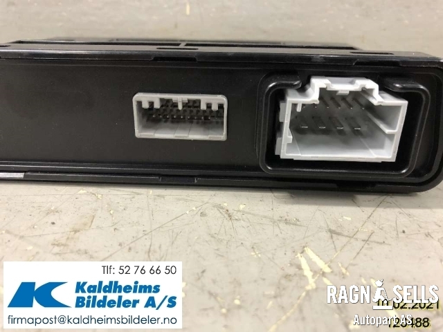 Styreenhet elektrisk parkbrems (EPB - Electric Parking Brake) til Tesla Model X 2016-->>  (1007618-00-E||2116LR0000019)