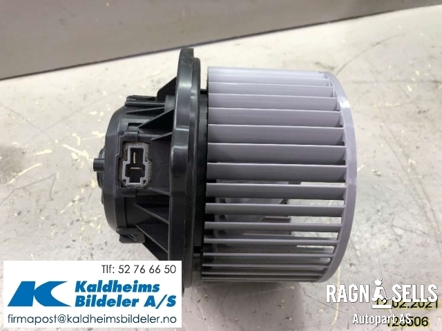 Varmeapparat motor til Tesla Model X 2016-->>  (1052586-00-A|F00S3B2536|)