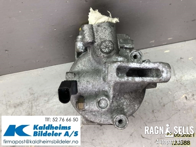 Aircondition kompressor til VW Caddy 2010-2015 (Type III, Fase 2)  (07101184438.D|5K0 820 803|5K0 820 803 L)