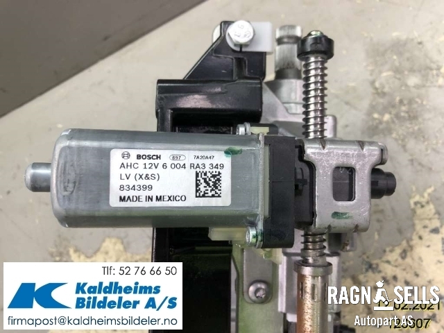 Rattaksel elektrisk servo til Tesla Model X 2016-->> (1027811-00-F|A17B0012792|6004RA3349)