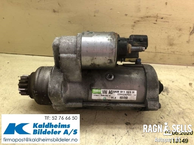 Starter diesel til VW Touran 2010-2015 (Type I, Fase 3) (0AM911023H|ESW20ER20)