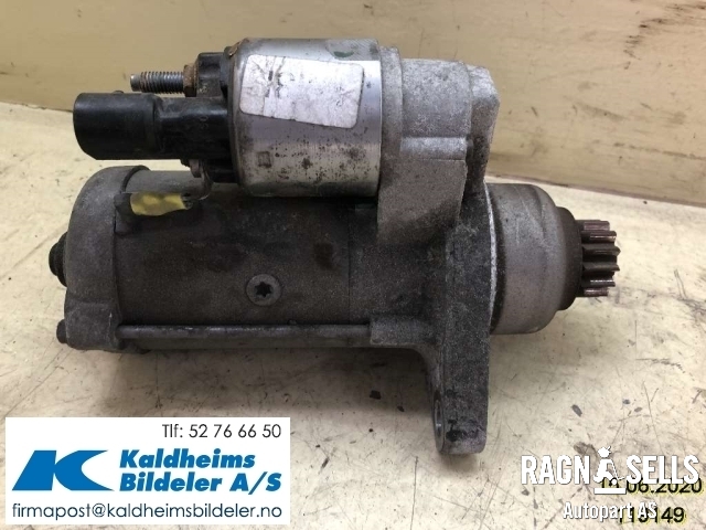 Starter diesel til VW Touran 2010-2015 (Type I, Fase 3) (0AM911023H|ESW20ER20)