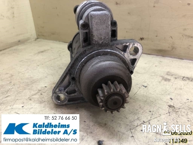 Starter diesel til VW Touran 2010-2015 (Type I, Fase 3) (0AM911023H|ESW20ER20)