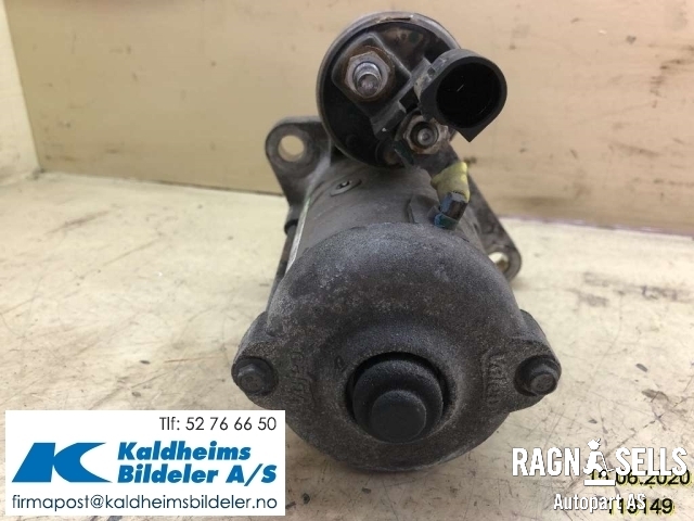 Starter diesel til VW Touran 2010-2015 (Type I, Fase 3) (0AM911023H|ESW20ER20)
