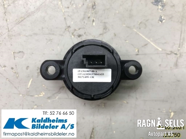 Bryter diverse til Tesla Model 3 2018-2023 (Fase 1)  (150190700A|)
