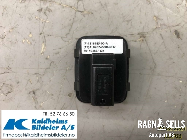 Bryter diverse til Tesla Model 3 2018-2023 (Fase 1) (151618500A|)
