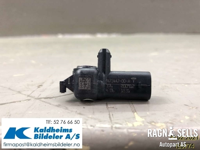 Sensor radar til Tesla Model 3 2018-2023 (Fase 1) (147344700A|)