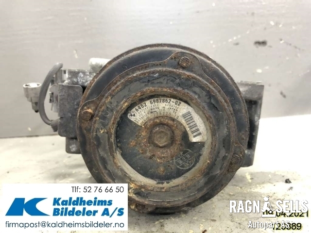 Aircondition kompressor til BMW 5-Serie 2003-2010 (E60/E61) (E60/E61) (DENSO|64 52 6 987 862|447260-1851|)