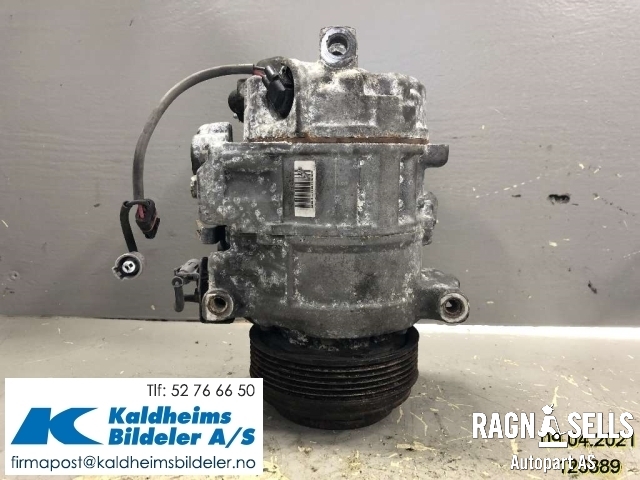 Aircondition kompressor til BMW 5-Serie 2003-2010 (E60/E61) (E60/E61) (DENSO|64 52 6 987 862|447260-1851|)