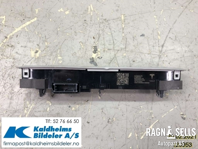 Bryter nødblink til Tesla Model 3 2018-2023 (Fase 1) (P109257300L)