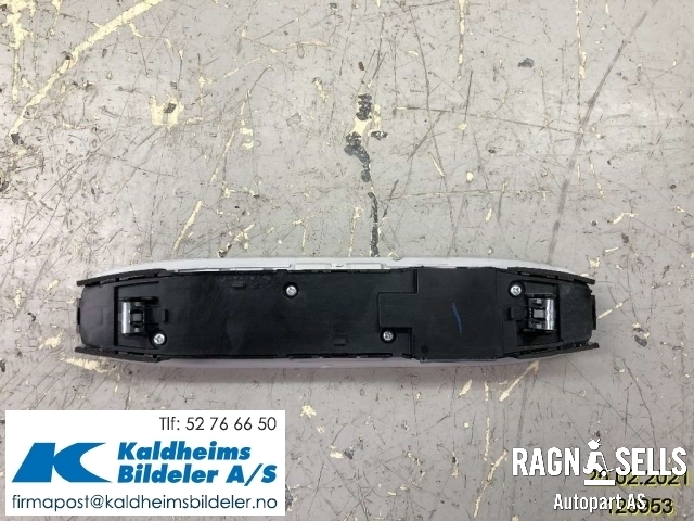 Bryter nødblink til Tesla Model 3 2018-2023 (Fase 1) (P109257300L)
