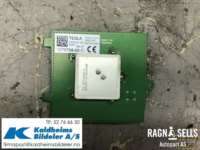 Antenne navigasjon til Tesla Model 3 2018-2023 (Fase 1) (107973400C)