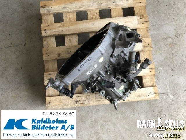 Girkasse manuell 6-trinn til Honda Civic 2012-2015 (Type IX, Fase 1) (N/A|)