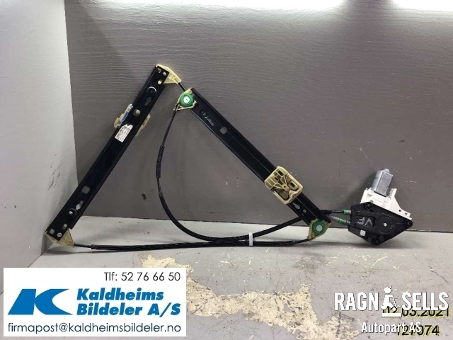 Ruteheis til Audi A1 2010-2014 (Type I, Fase 1)  (8K0959801C|8X3837461|8X3 837 461)