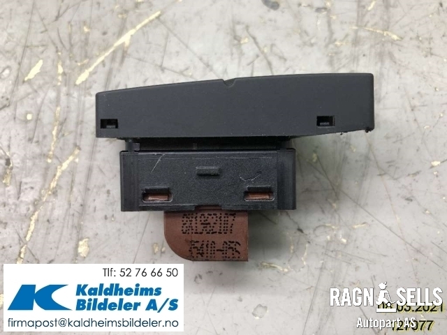 Bryter diverse til Audi A1 2010-2014 (Type I, Fase 1) (8X1962107|8X1 962 107)