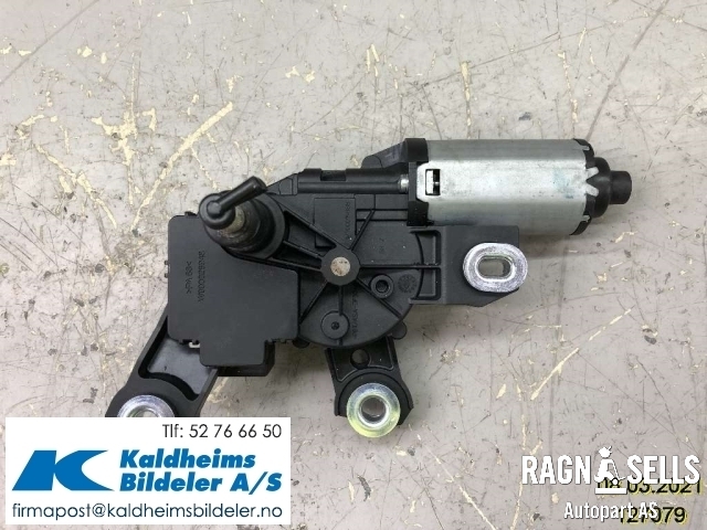 Viskermotor bakrute til Audi A1 2010-2014 (Type I, Fase 1)  (8U0 955 711 A|)